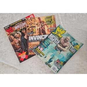 WWE Lot of Magazine